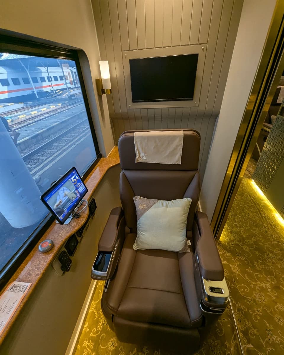Compartment Suite on Argo Semeru