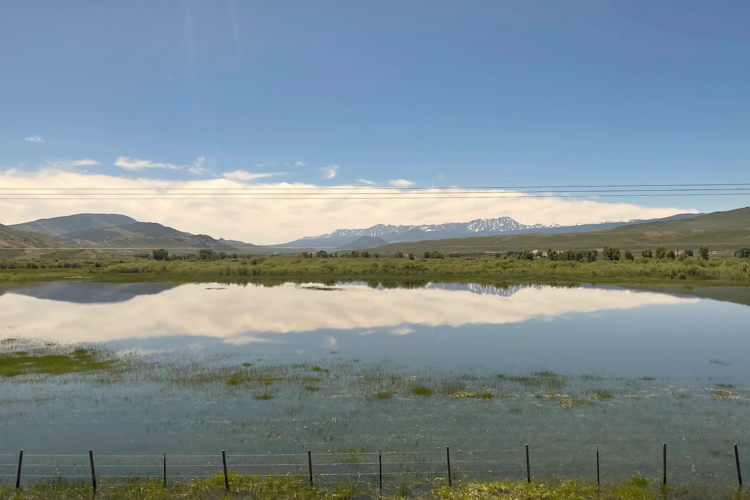 The Colorado River from the California Zephyr